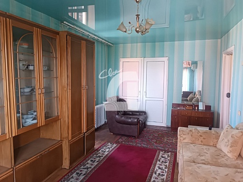 1-комнатная квартира (34 кв.м.)