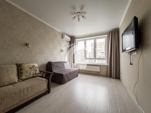 1-комнатная квартира (38 кв.м.)