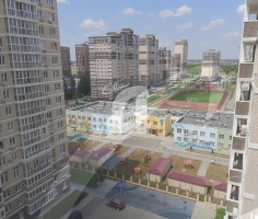 2-комнатная квартира (58.64 кв.м.)