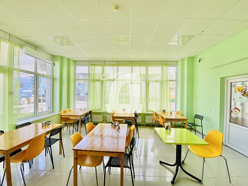 Столовая (74 кв.м.)