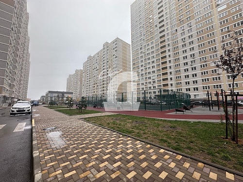 2-комнатная квартира (61.8 кв.м.)