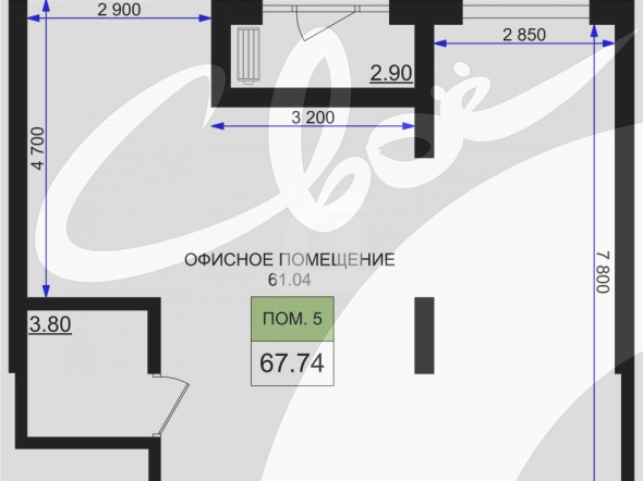  (67.74 кв.м.)