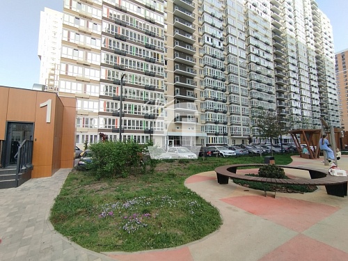 1-комнатная квартира (38 кв.м.)