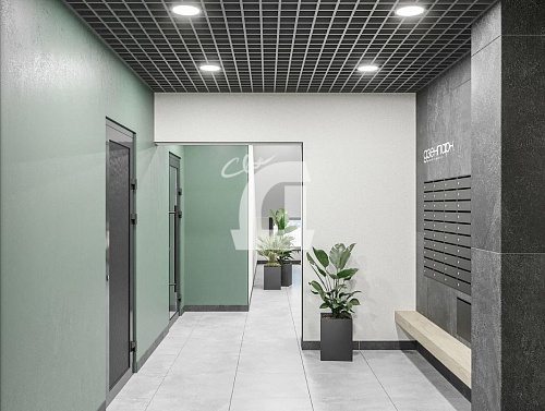 2-комнатная квартира (47.5 кв.м.)