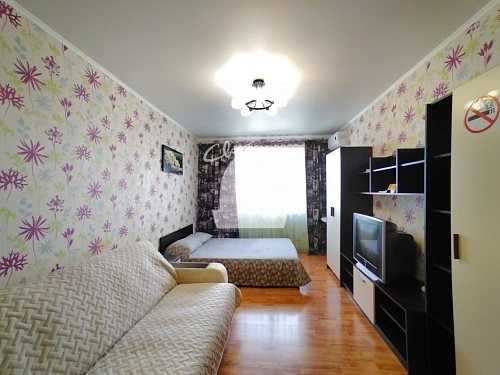 1-комнатная квартира (38 кв.м.)