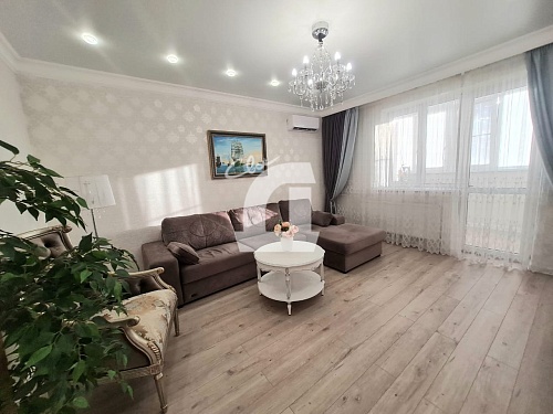 3-комнатная квартира (87 кв.м.)