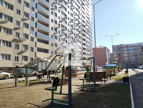 1-комнатная квартира (37 кв.м.)