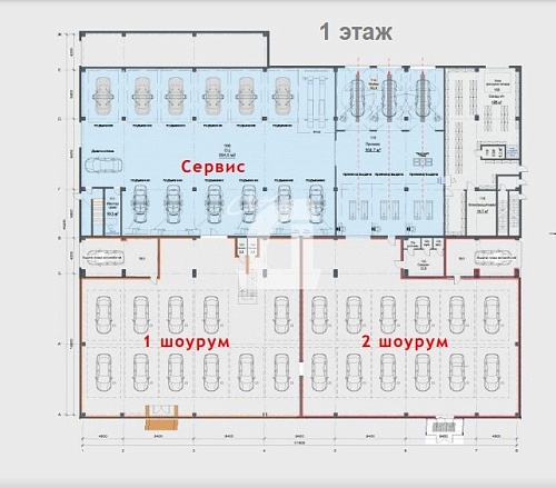 Автосалон (5300 кв.м.)