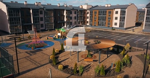 1-комнатная квартира (41 кв.м.)