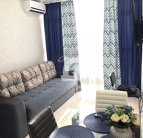 1-комнатная квартира (37.1 кв.м.)