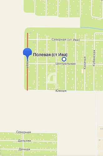 Земельный участок (8 сот.)