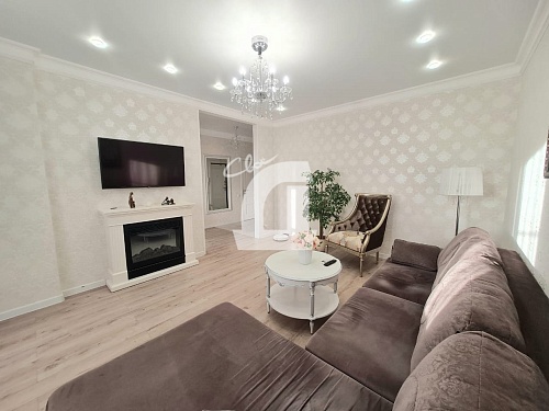 3-комнатная квартира (87 кв.м.)