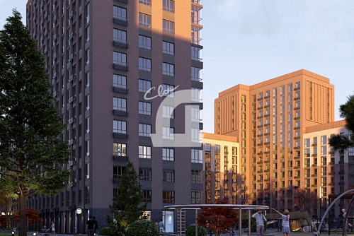1-комнатная квартира (37 кв.м.)
