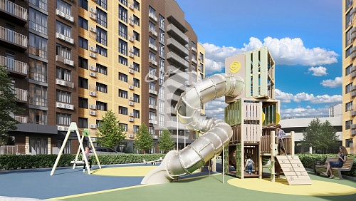 1-комнатная квартира (32.5 кв.м.)