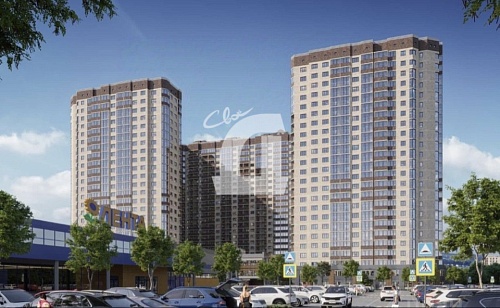 1-комнатная квартира (41 кв.м.)