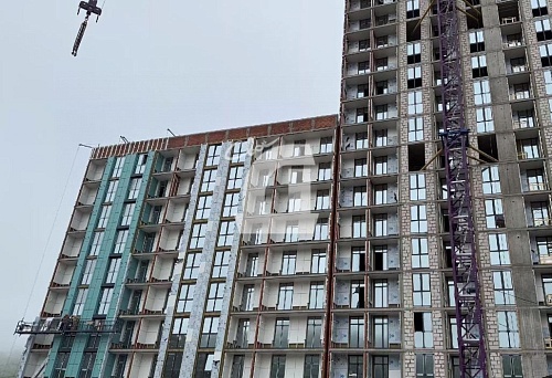2-комнатная квартира (51.5 кв.м.)
