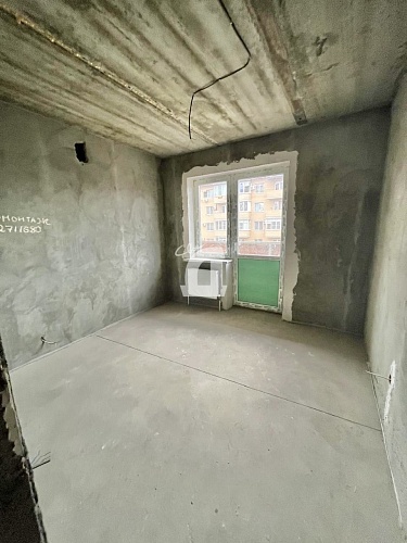 1-комнатная квартира (38.3 кв.м.)
