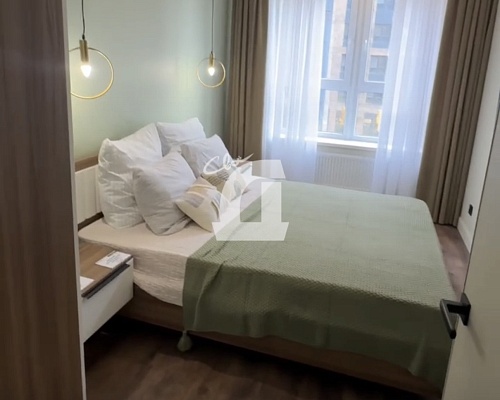 2-комнатная квартира (54.5 кв.м.)