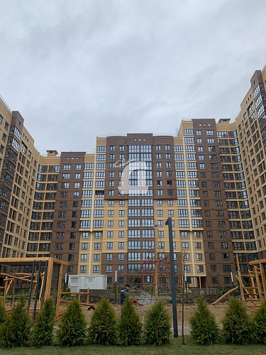1-комнатная квартира (38.6 кв.м.)