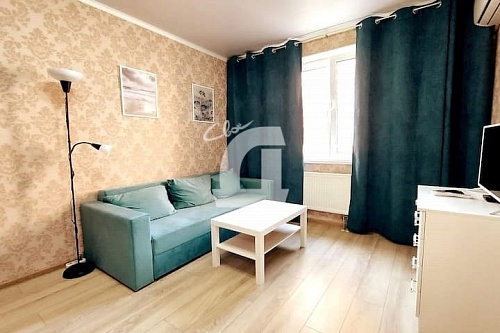 1-комнатная квартира (32.8 кв.м.)