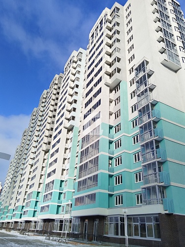 2-комнатная квартира (62.7 кв.м.)