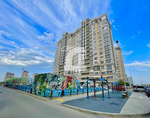 1-комнатная квартира (38 кв.м.)