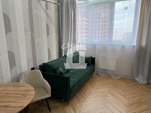 1-комнатная квартира (39 кв.м.)