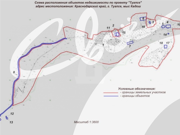 Земельный участок (1216 сот.)