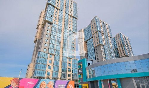 1-комнатная квартира (33.6 кв.м.)