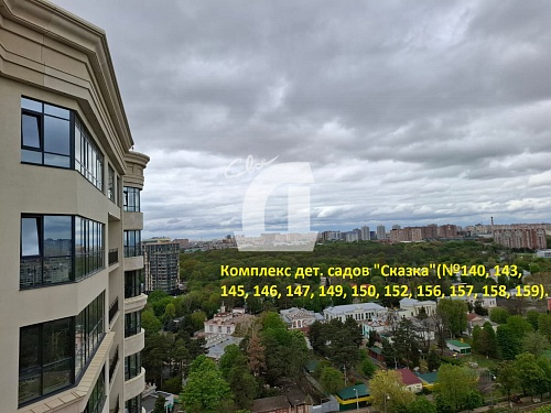 2-комнатная квартира (55.5 кв.м.)