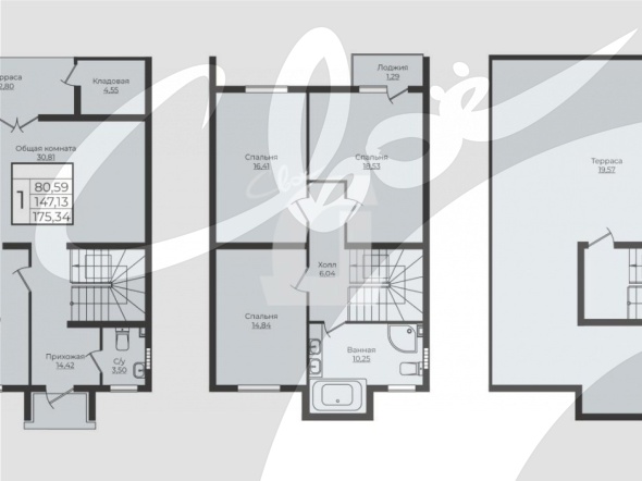 Таунхаус (175.34 кв.м.)