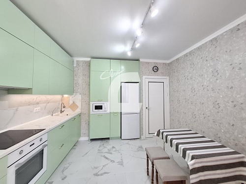 2-комнатная квартира (58 кв.м.)