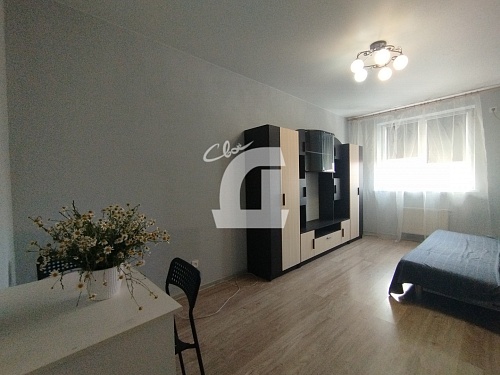 1-комнатная квартира (38 кв.м.)