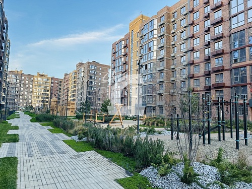 1-комнатная квартира (31.2 кв.м.)