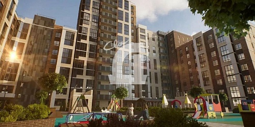 1-комнатная квартира (38 кв.м.)
