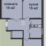 2-комнатная квартира (74 кв.м.)