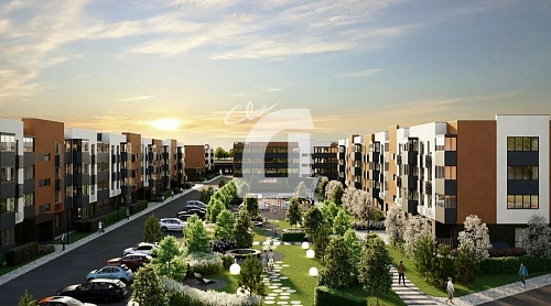 2-комнатная квартира (47.5 кв.м.)