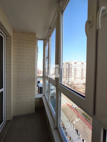 1-комнатная квартира (38.6 кв.м.)