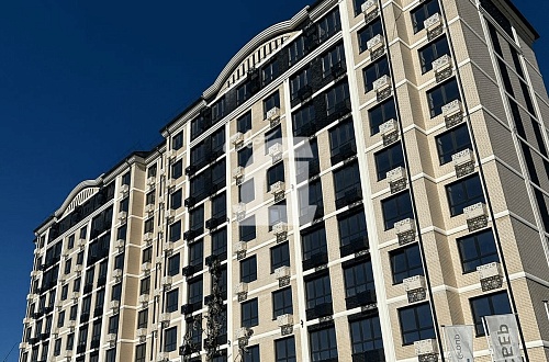 1-комнатная квартира (34 кв.м.)