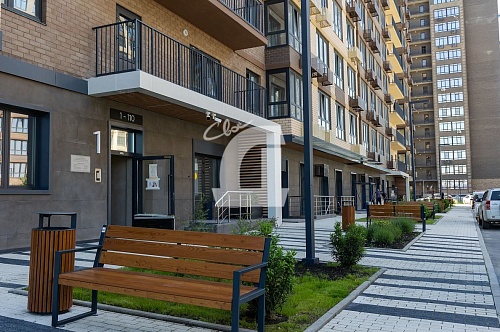 1-комнатная квартира (42 кв.м.)