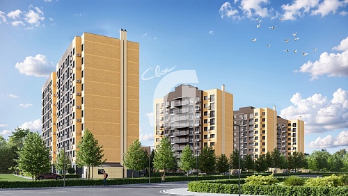 1-комнатная квартира (32.5 кв.м.)