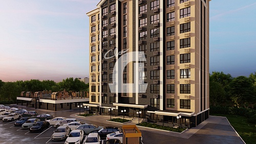 1-комнатная квартира (32 кв.м.)