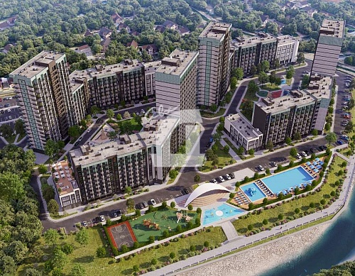 2-комнатная квартира (51.5 кв.м.)