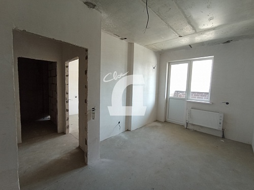 1-комнатная квартира (45.39 кв.м.)