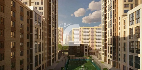 2-комнатная квартира (54 кв.м.)