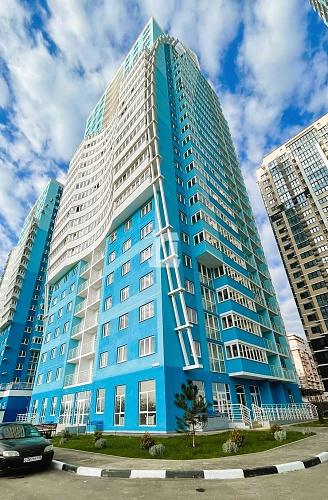 1-комнатная квартира (44.7 кв.м.)