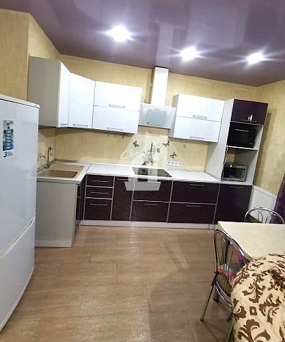 1-комнатная квартира (52.7 кв.м.)