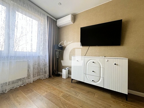 1-комнатная квартира (34 кв.м.)