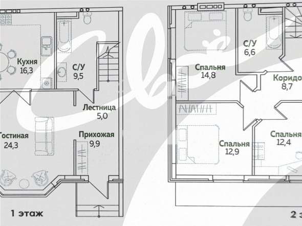 Таунхаус (160 кв.м.)