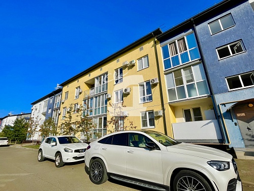 1-комнатная квартира (39.4 кв.м.)